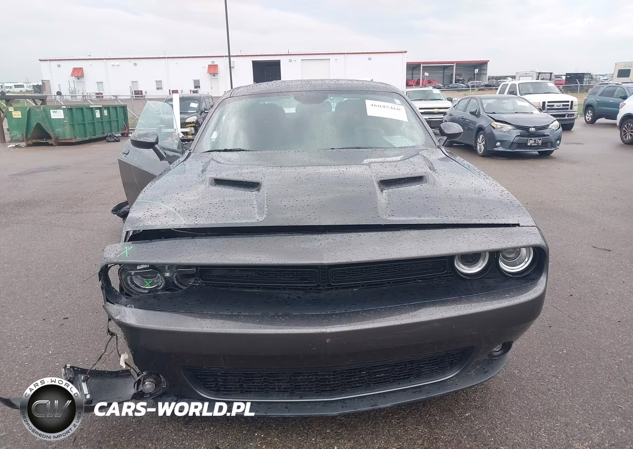 2023 Dodge Challenger Sxt Awd VIN:2C3CDZGG0PH659277 - 12