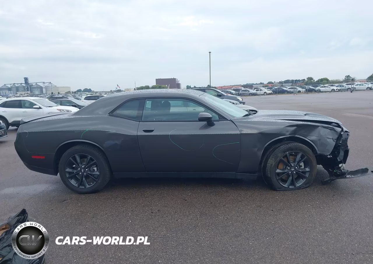 2023 Dodge Challenger Sxt Awd VIN:2C3CDZGG0PH659277 - 13