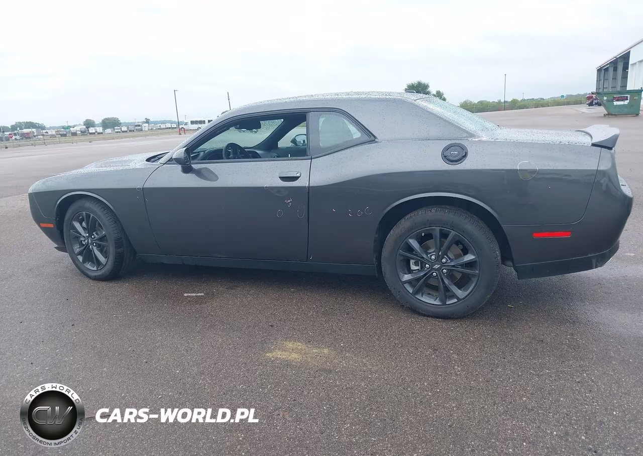 2023 Dodge Challenger Sxt Awd VIN:2C3CDZGG0PH659277 - 14