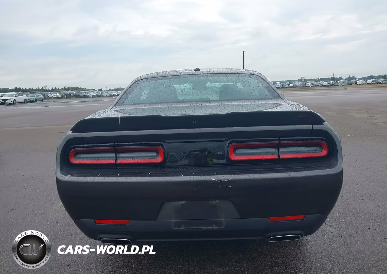 2023 Dodge Challenger Sxt Awd VIN:2C3CDZGG0PH659277 - 16