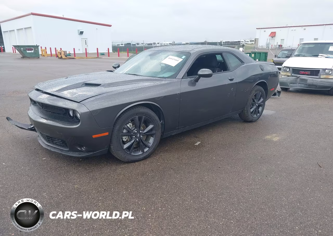 2023 Dodge Challenger Sxt Awd VIN:2C3CDZGG0PH659277 - 2