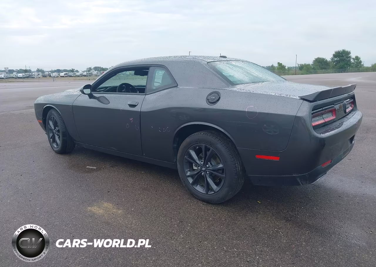 2023 Dodge Challenger Sxt Awd VIN:2C3CDZGG0PH659277 - 3