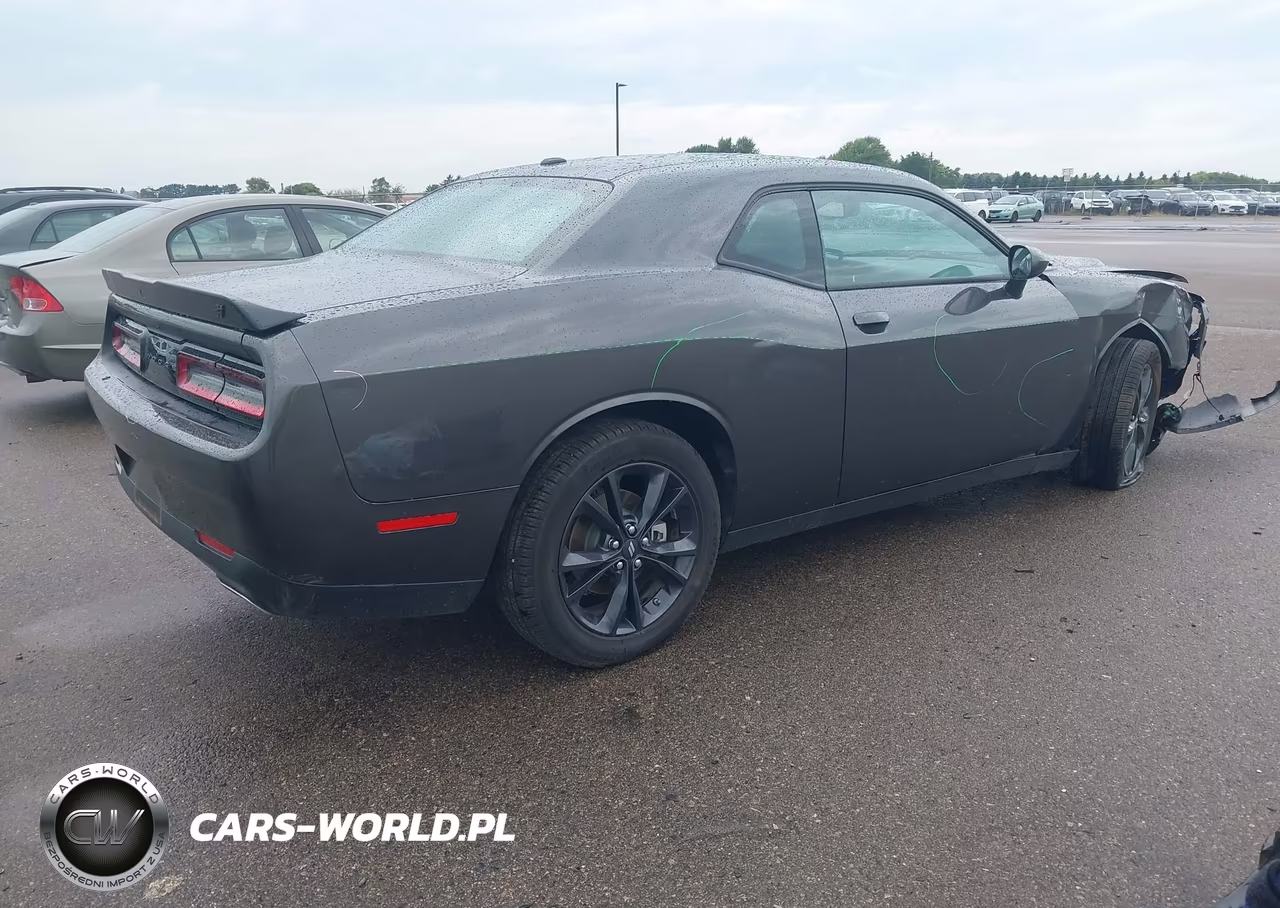 2023 Dodge Challenger Sxt Awd VIN:2C3CDZGG0PH659277 - 4