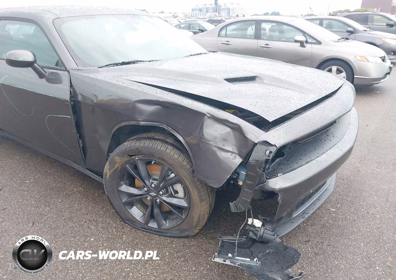 2023 Dodge Challenger Sxt Awd VIN:2C3CDZGG0PH659277 - 6