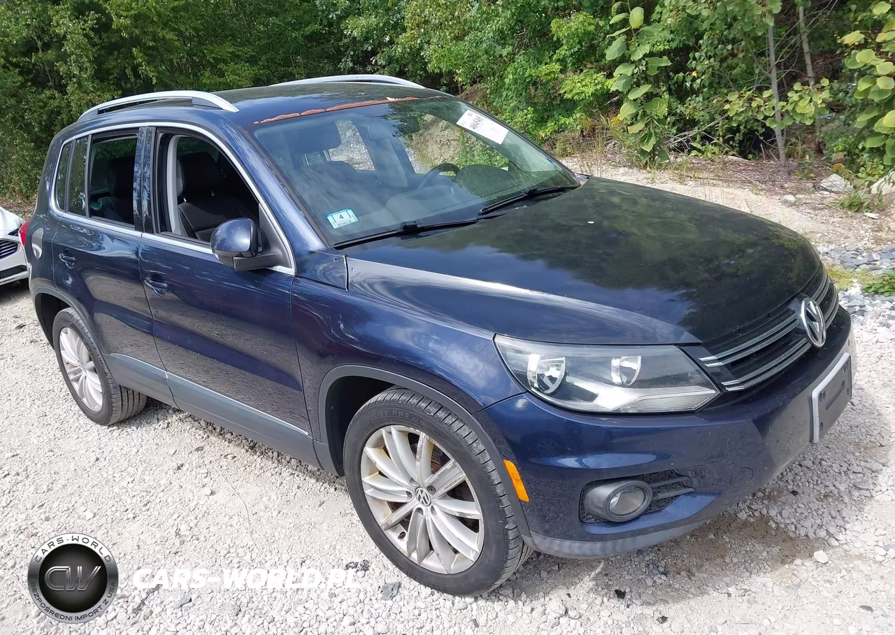 2012 Volkswagen Tiguan Se