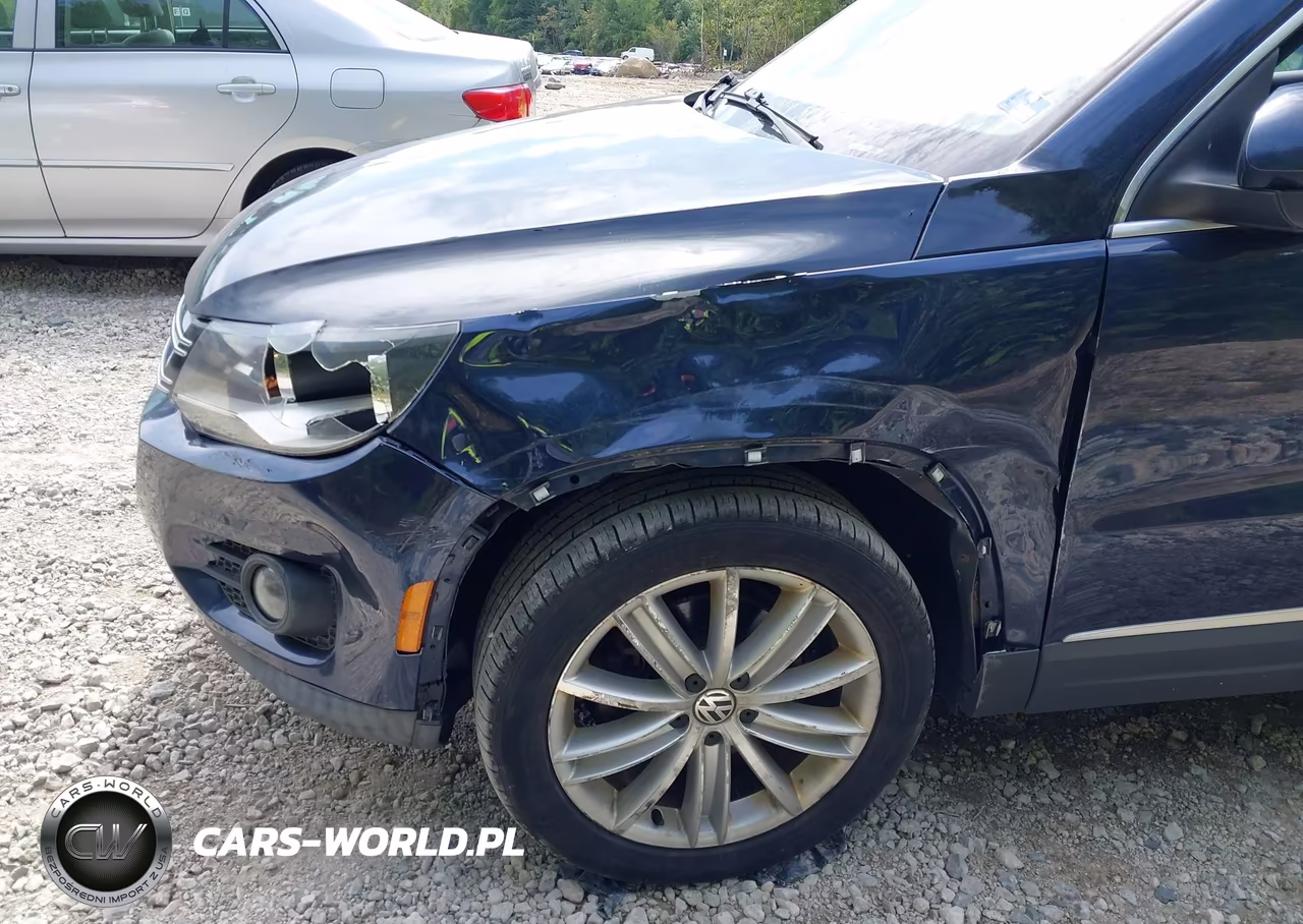 2012 Volkswagen Tiguan Se VIN:WVGBV7AX0CW548530 - 12