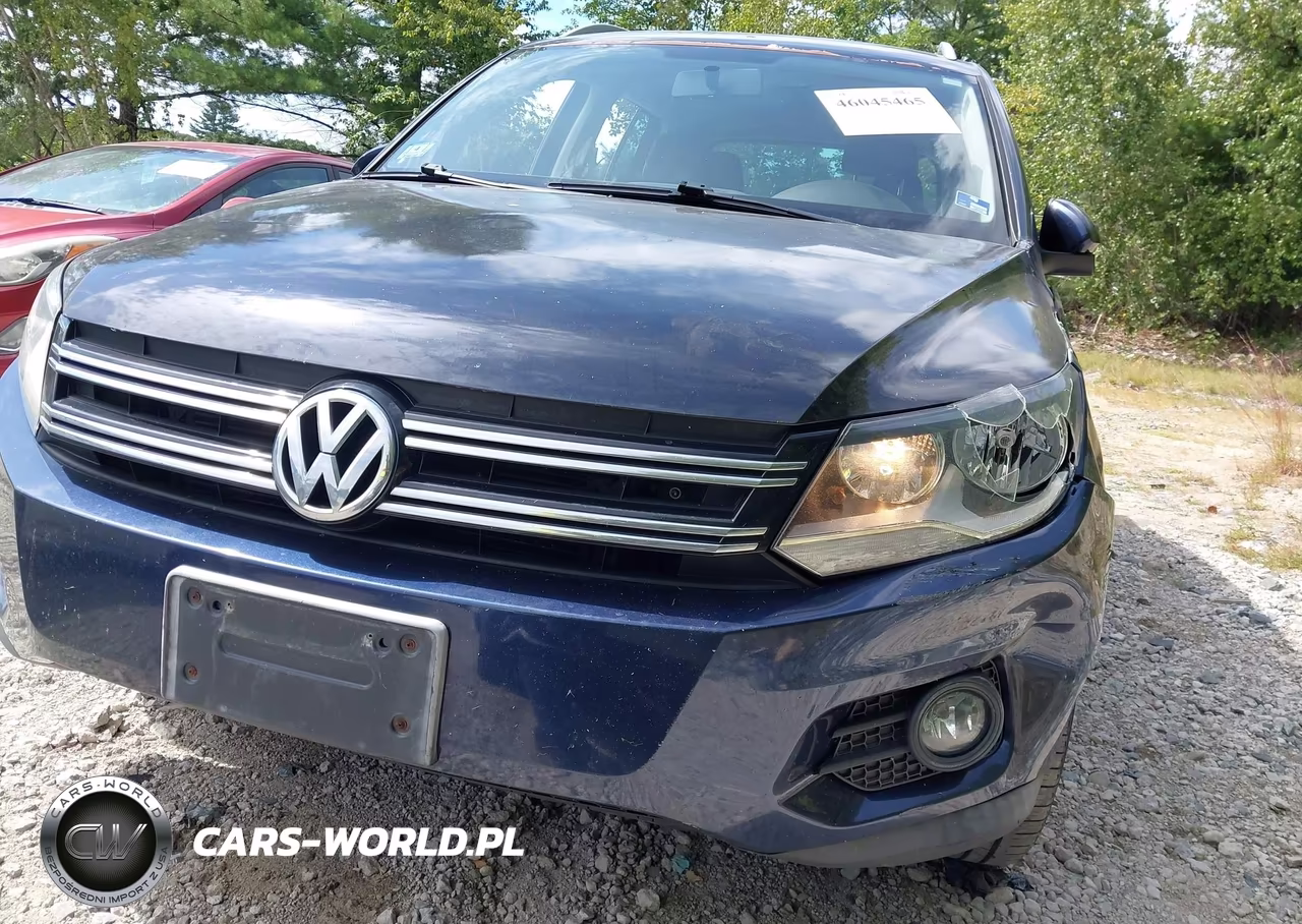 2012 Volkswagen Tiguan Se VIN:WVGBV7AX0CW548530 - 15