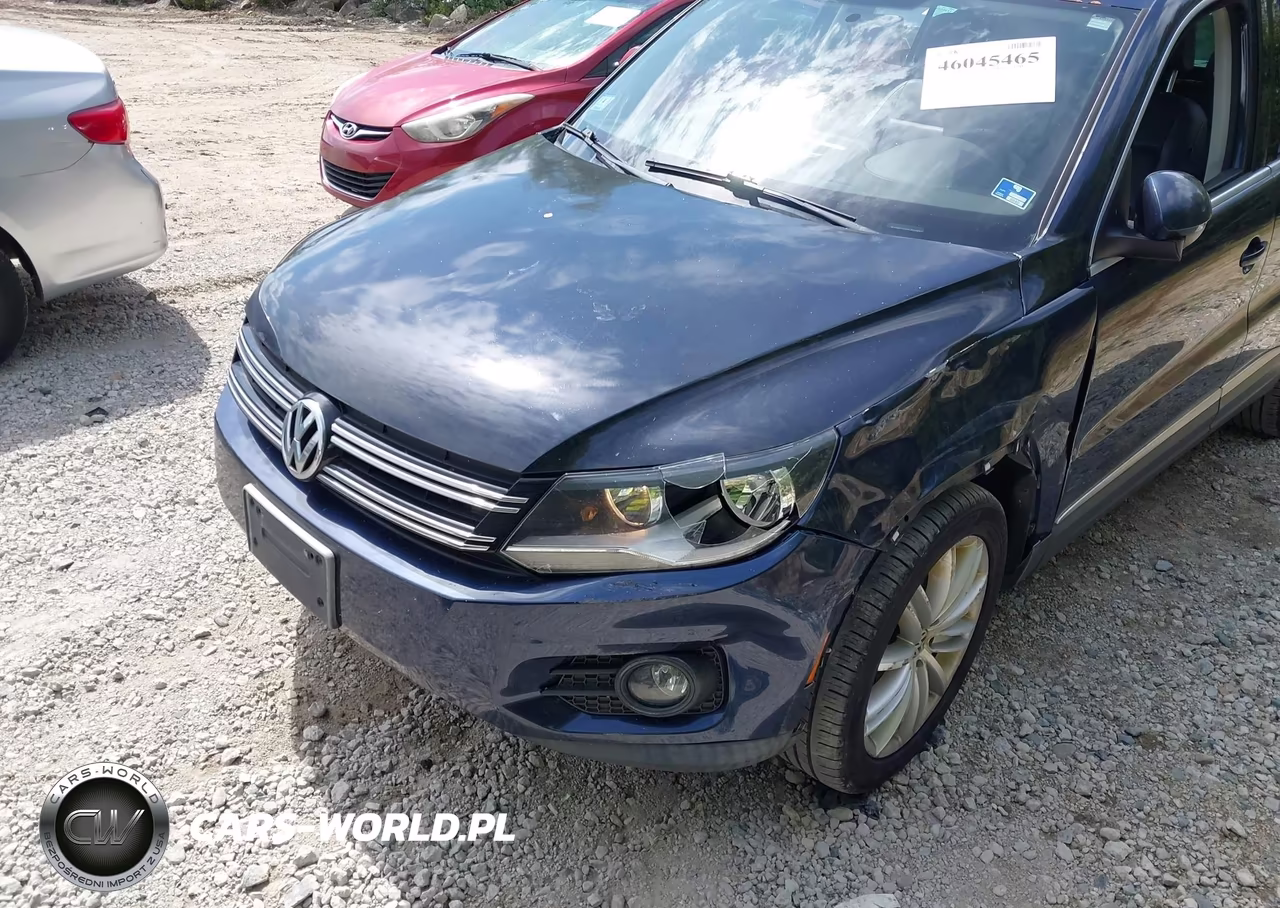 2012 Volkswagen Tiguan Se VIN:WVGBV7AX0CW548530 - 16