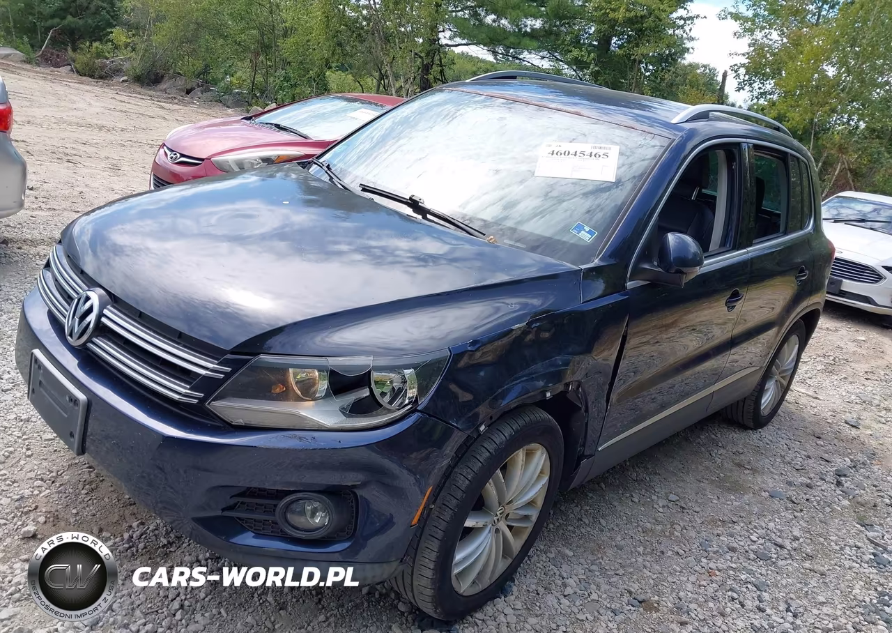 2012 Volkswagen Tiguan Se VIN:WVGBV7AX0CW548530 - 2