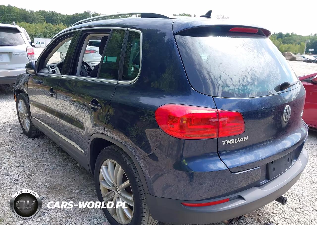 2012 Volkswagen Tiguan Se VIN:WVGBV7AX0CW548530 - 3