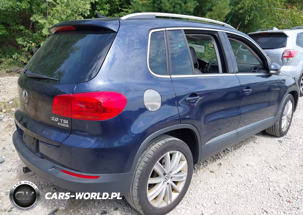 2012 Volkswagen Tiguan Se VIN:WVGBV7AX0CW548530 - 4