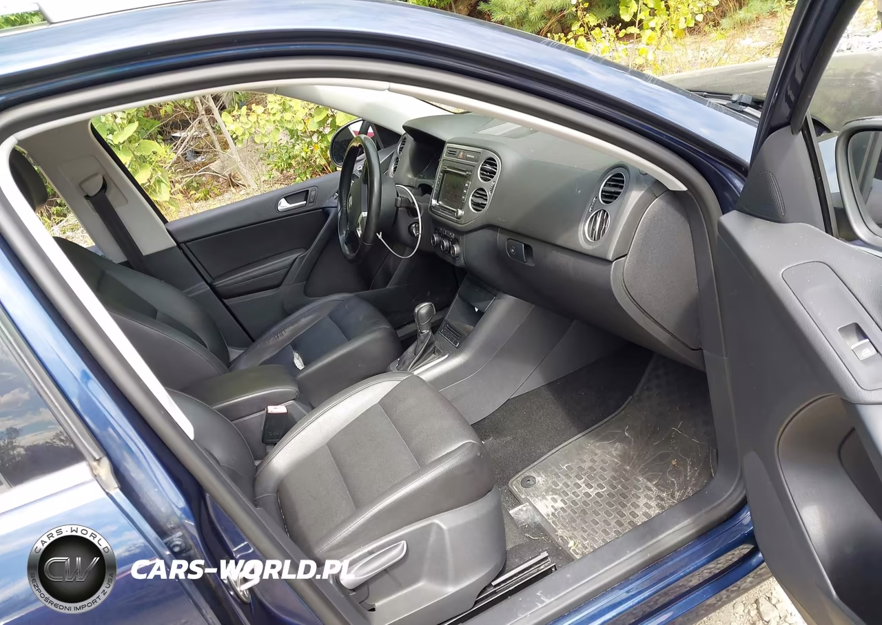 2012 Volkswagen Tiguan Se VIN:WVGBV7AX0CW548530 - 5
