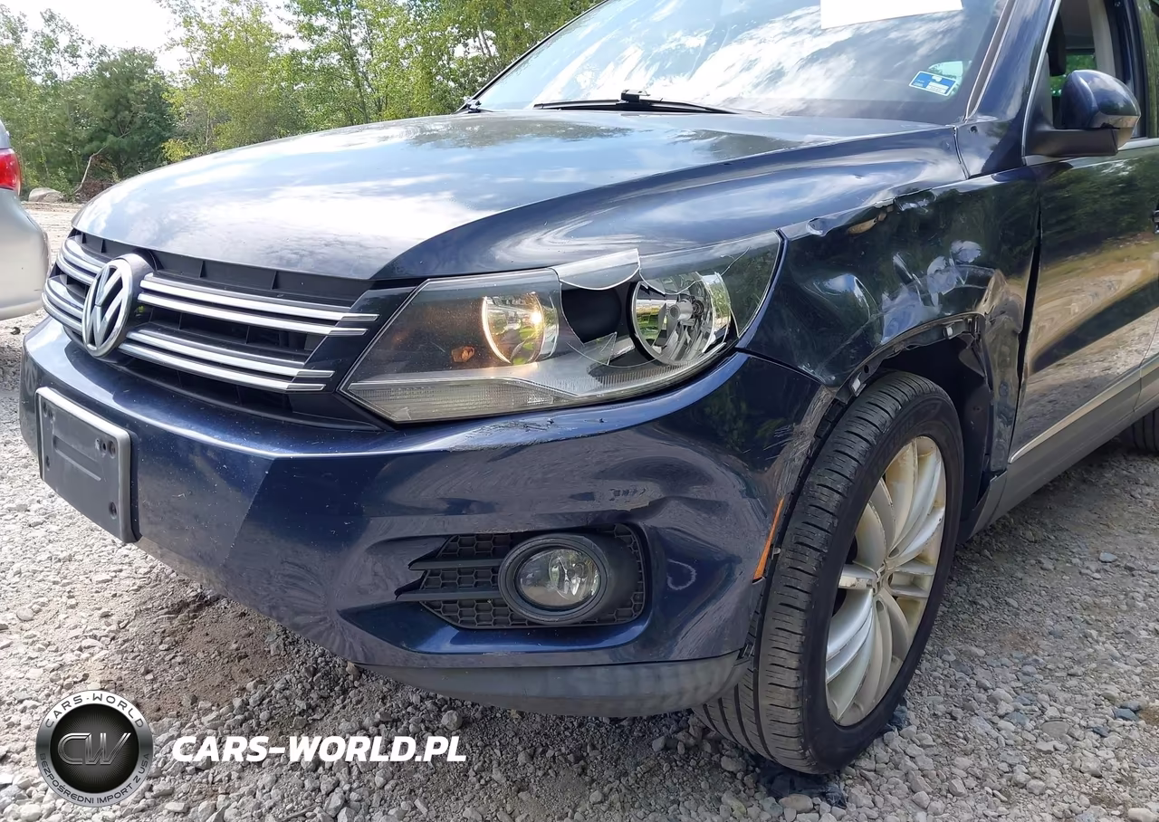 2012 Volkswagen Tiguan Se VIN:WVGBV7AX0CW548530 - 6