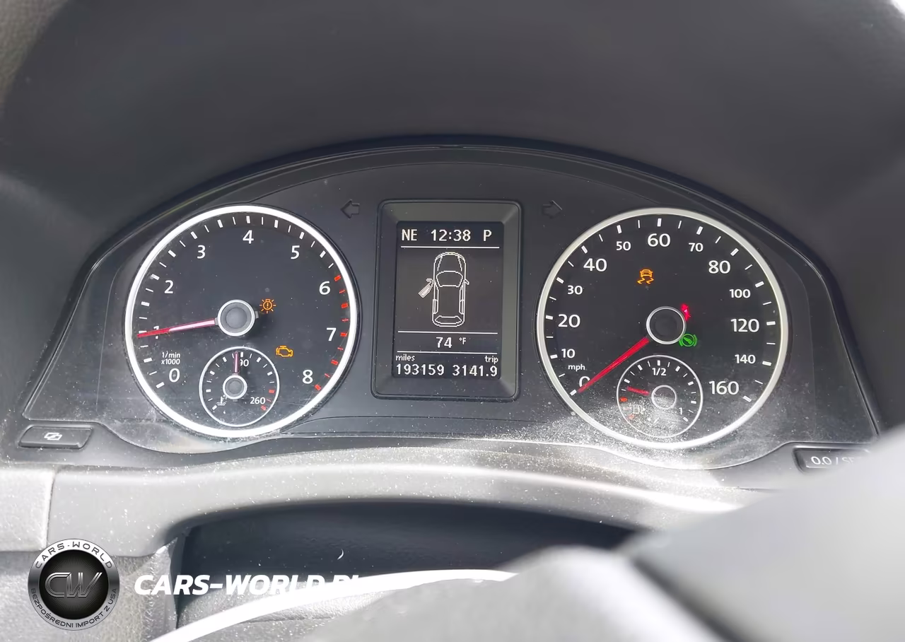 2012 Volkswagen Tiguan Se VIN:WVGBV7AX0CW548530 - 7
