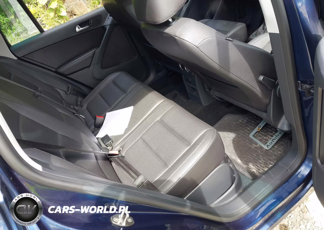 2012 Volkswagen Tiguan Se VIN:WVGBV7AX0CW548530 - 8
