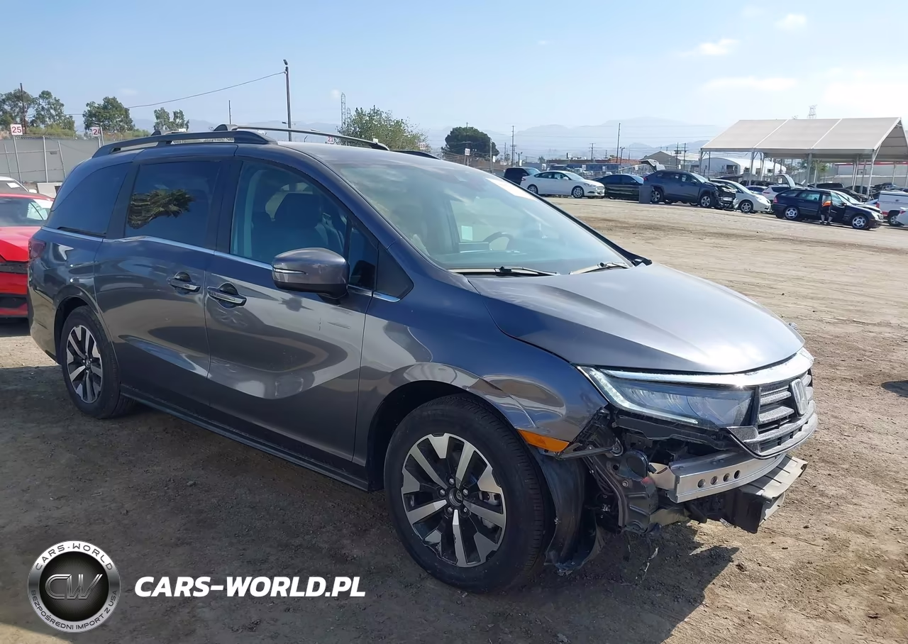 2026 Honda Odyssey Exl – zdjęcie 1 z 16