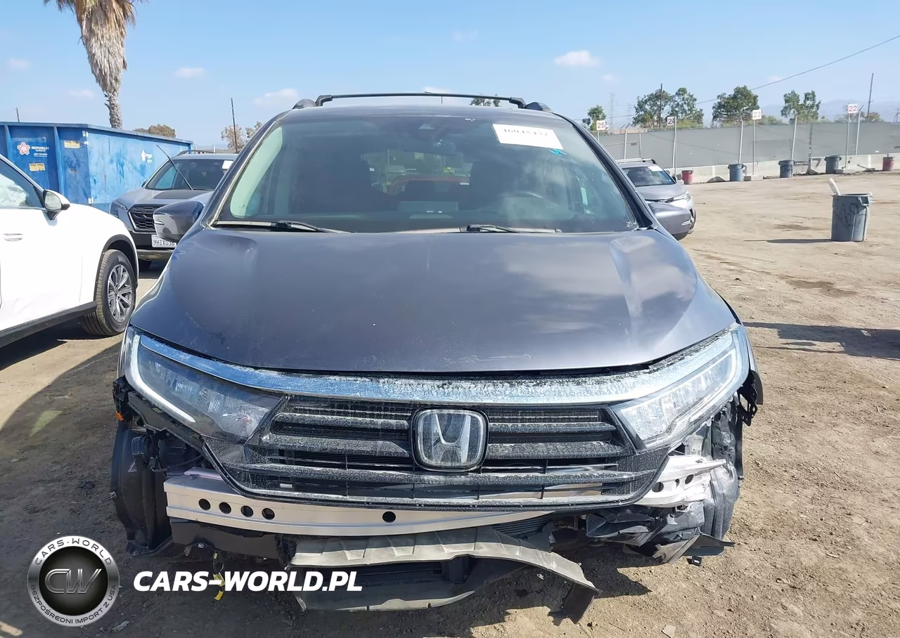 2026 Honda Odyssey Exl VIN:5FNRL6H63TB038547 - 12