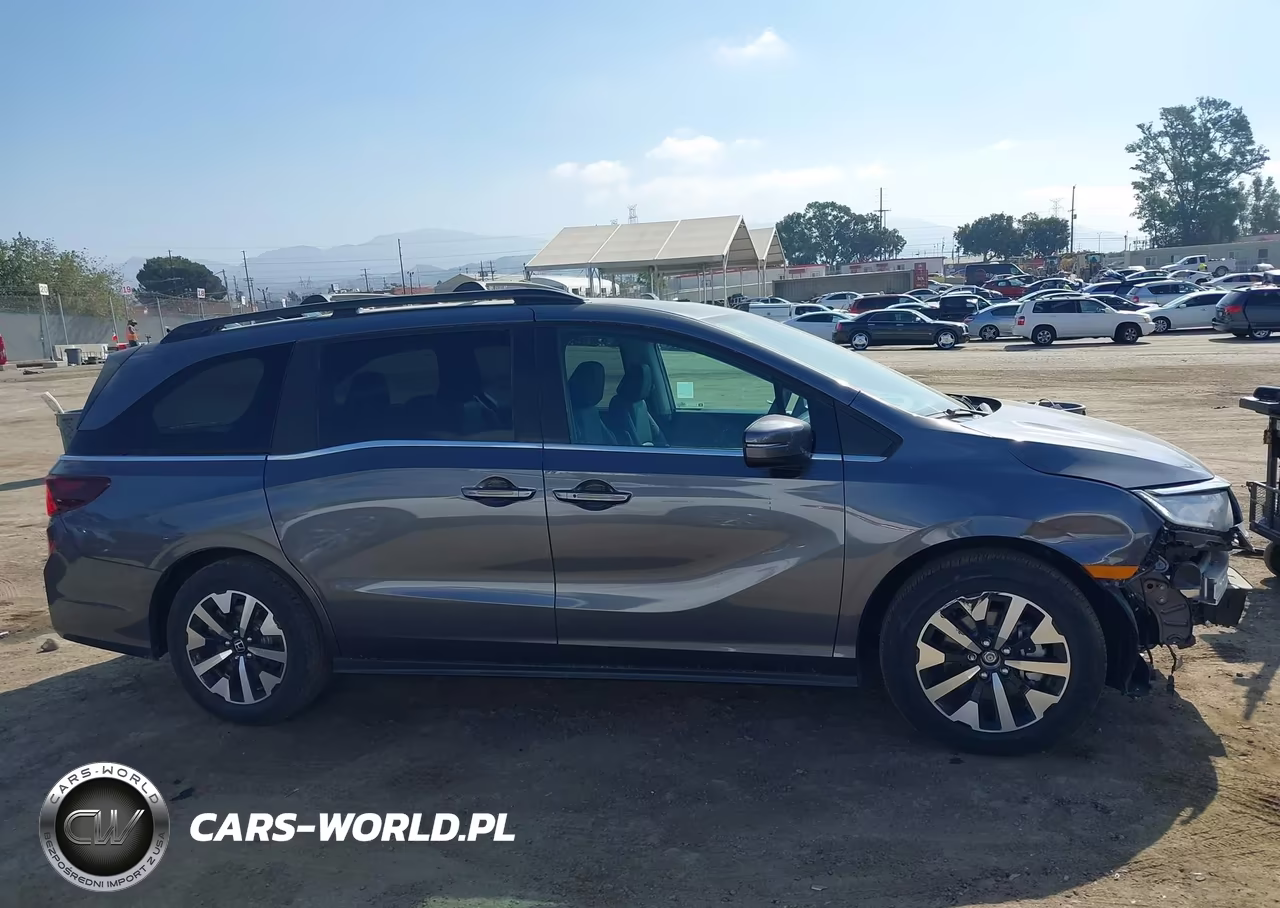 2026 Honda Odyssey Exl VIN:5FNRL6H63TB038547 - 13