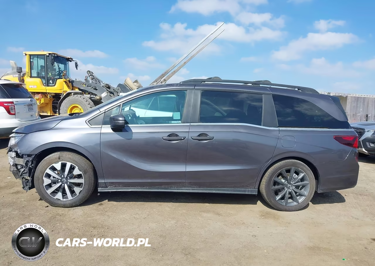2026 Honda Odyssey Exl VIN:5FNRL6H63TB038547 - 14