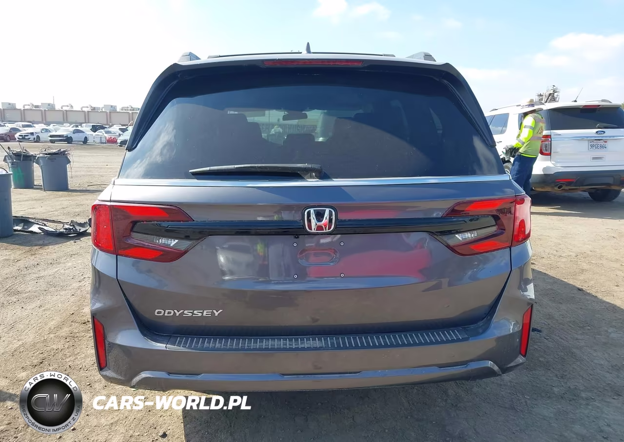 2026 Honda Odyssey Exl VIN:5FNRL6H63TB038547 - 16