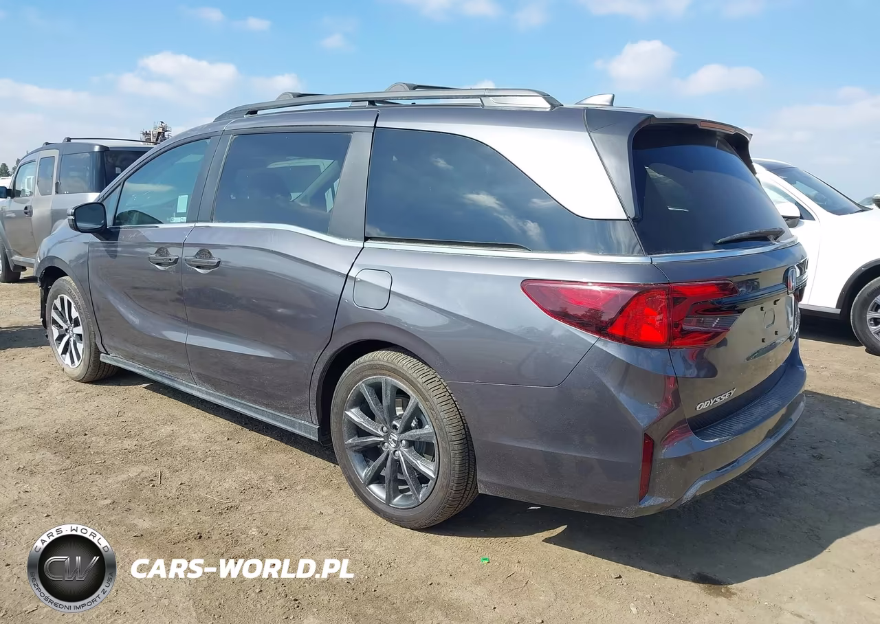 2026 Honda Odyssey Exl VIN:5FNRL6H63TB038547 - 3