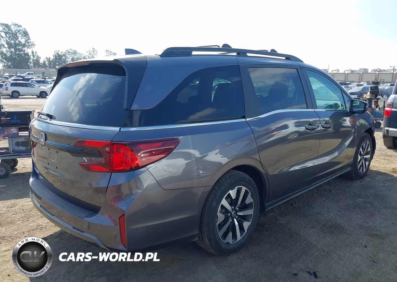 2026 Honda Odyssey Exl VIN:5FNRL6H63TB038547 - 4