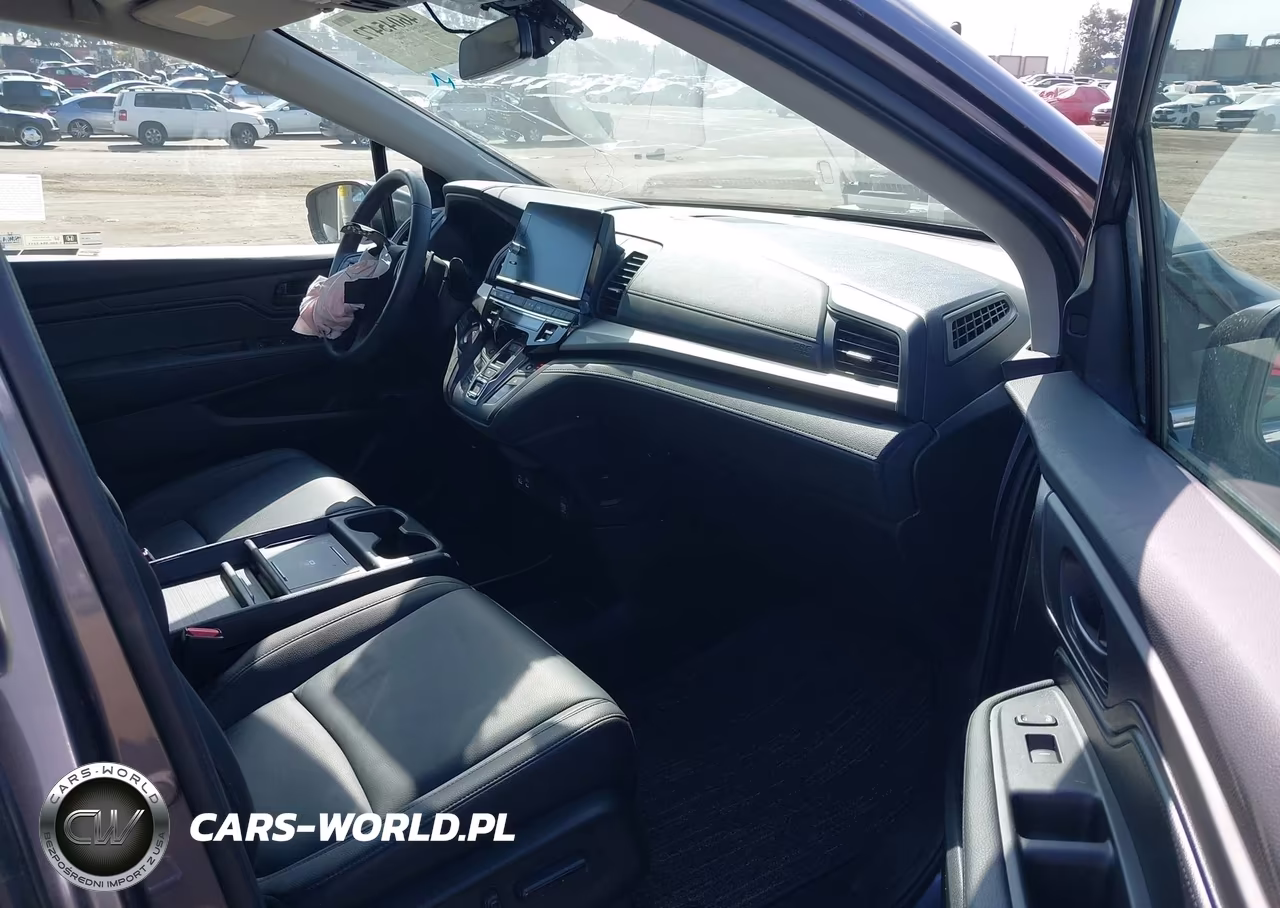 2026 Honda Odyssey Exl VIN:5FNRL6H63TB038547 - 5
