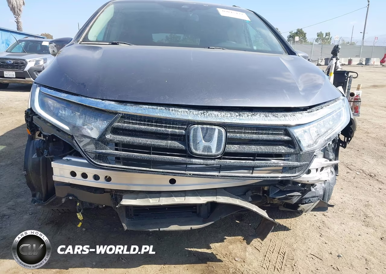 2026 Honda Odyssey Exl VIN:5FNRL6H63TB038547 - 6