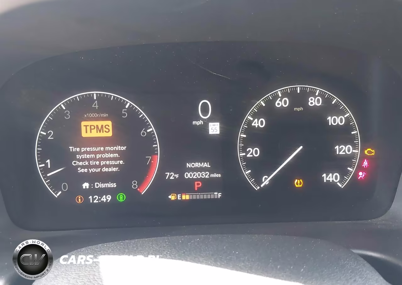 2026 Honda Odyssey Exl VIN:5FNRL6H63TB038547 - 7