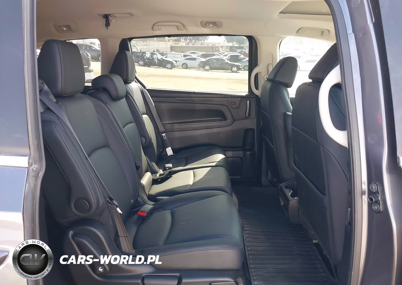 2026 Honda Odyssey Exl VIN:5FNRL6H63TB038547 - 8