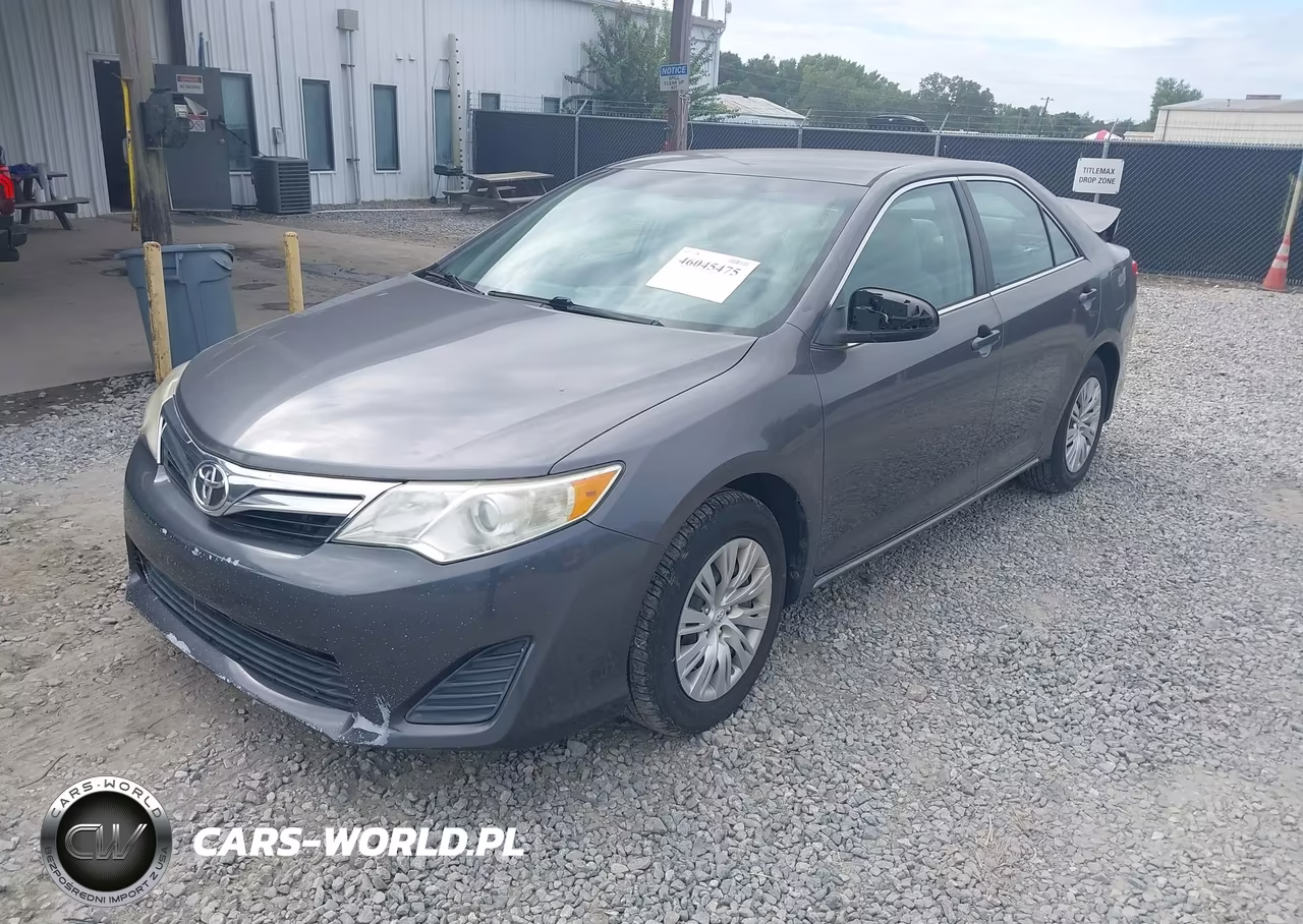 2014 Toyota Camry Le VIN:4T1BF1FK4EU368232 - 2