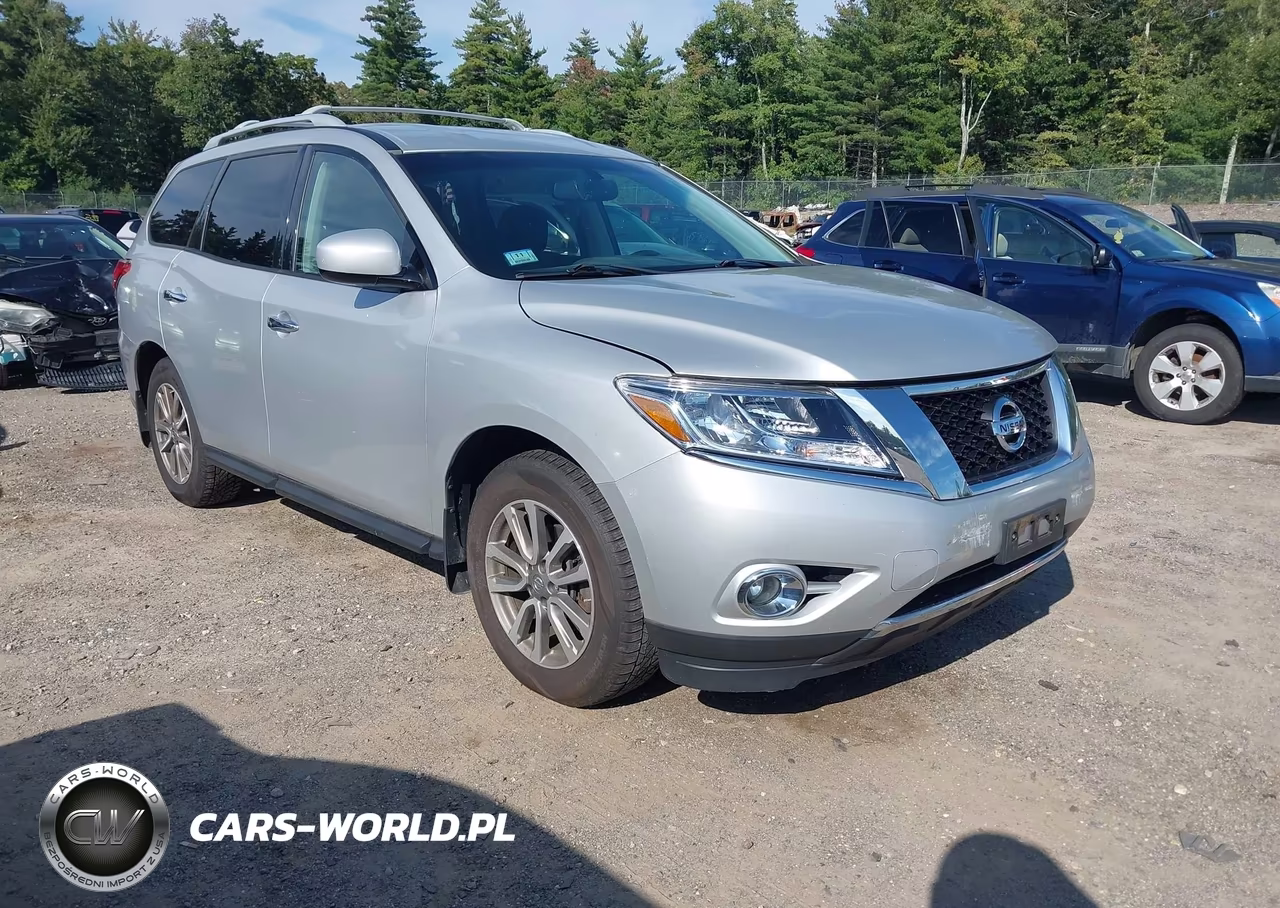 2015 Nissan Pathfinder Sv
