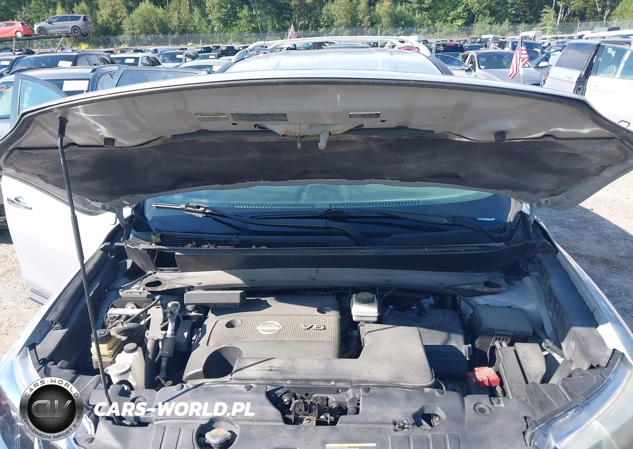 2015 Nissan Pathfinder Sv VIN:5N1AR2MM3FC675945 - 10