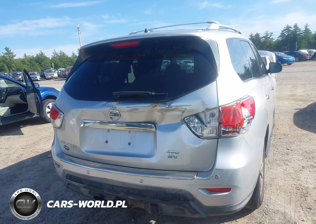 2015 Nissan Pathfinder Sv VIN:5N1AR2MM3FC675945 - 12