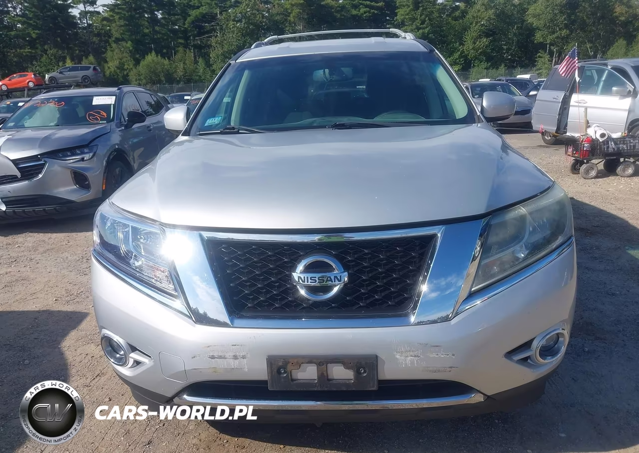 2015 Nissan Pathfinder Sv VIN:5N1AR2MM3FC675945 - 13