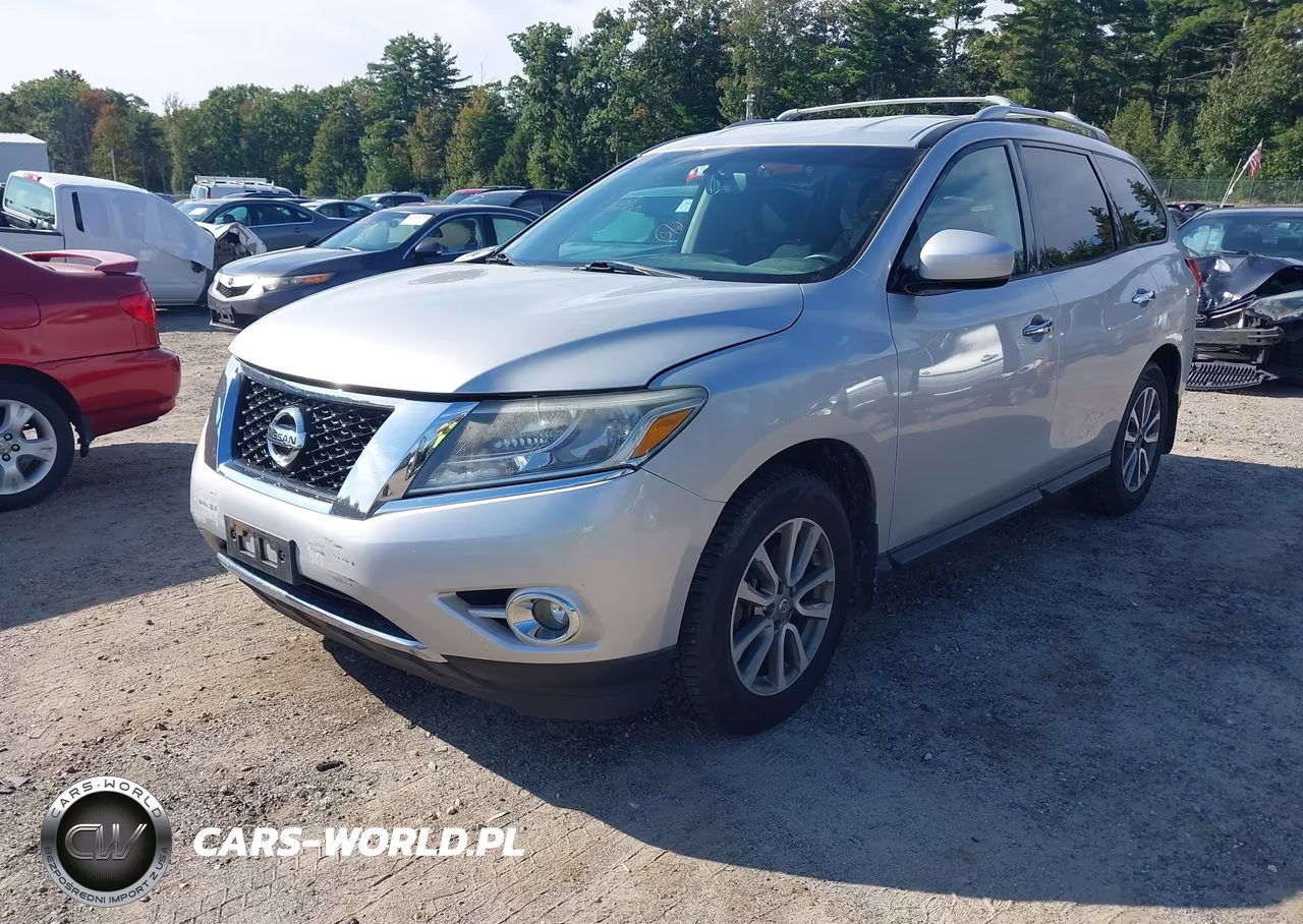 2015 Nissan Pathfinder Sv VIN:5N1AR2MM3FC675945 - 2
