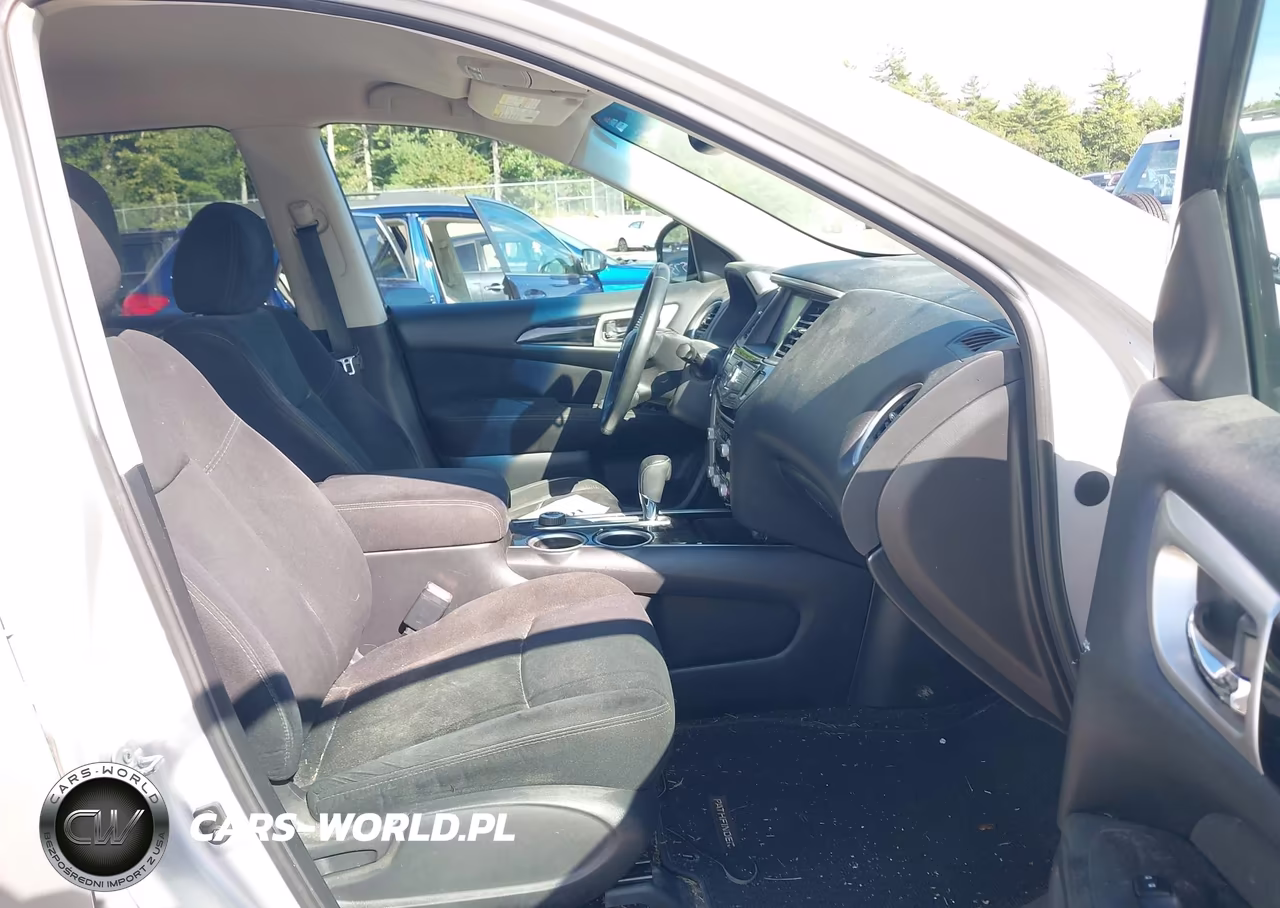 2015 Nissan Pathfinder Sv VIN:5N1AR2MM3FC675945 - 5