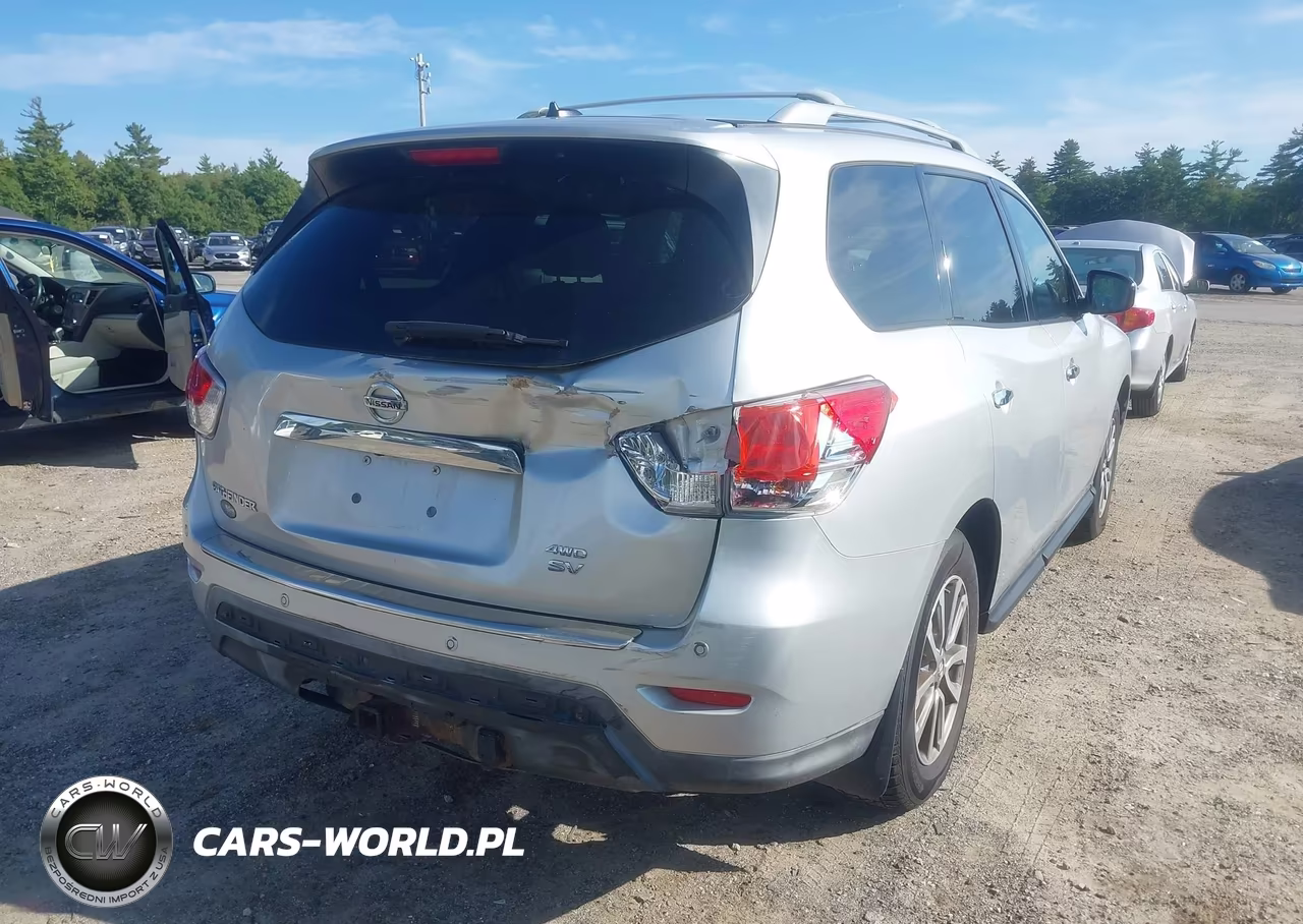 2015 Nissan Pathfinder Sv VIN:5N1AR2MM3FC675945 - 6