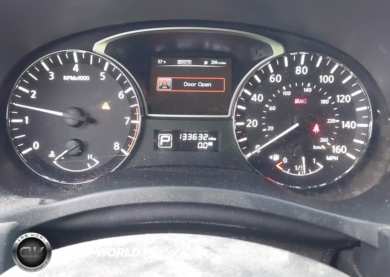 2015 Nissan Pathfinder Sv VIN:5N1AR2MM3FC675945 - 7