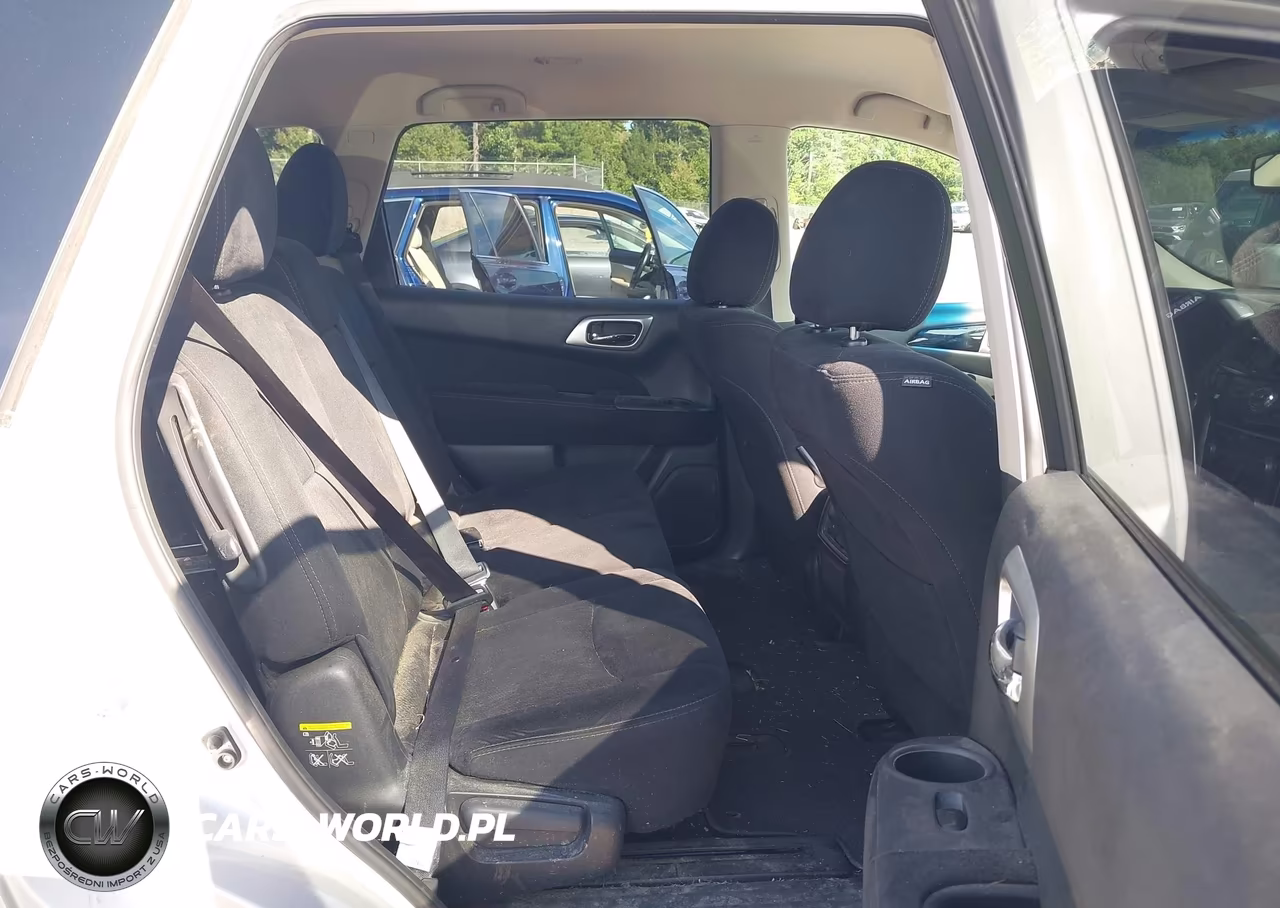 2015 Nissan Pathfinder Sv VIN:5N1AR2MM3FC675945 - 8