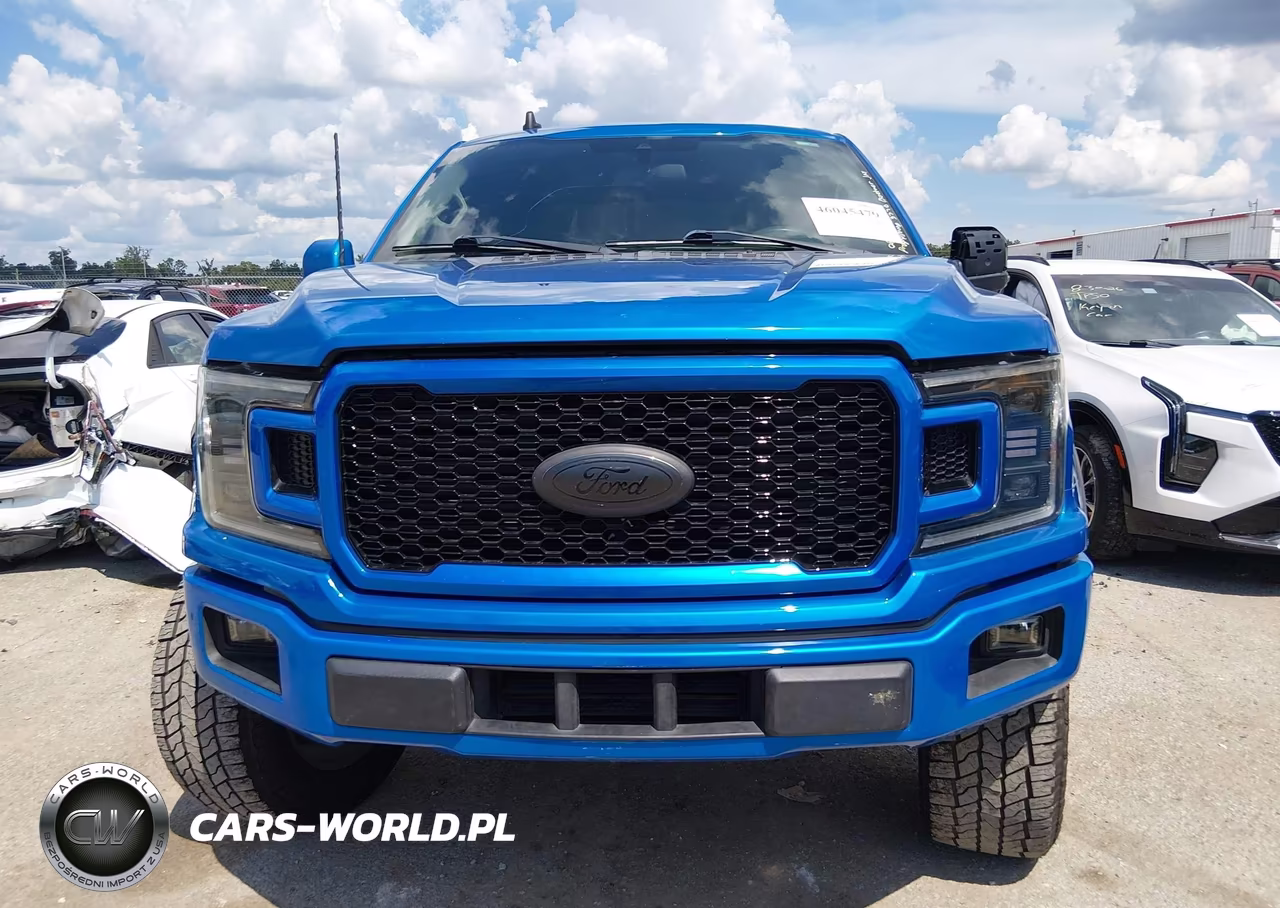 2020 Ford F-150 Xl VIN:1FTEW1CP5LKE32949 - 12