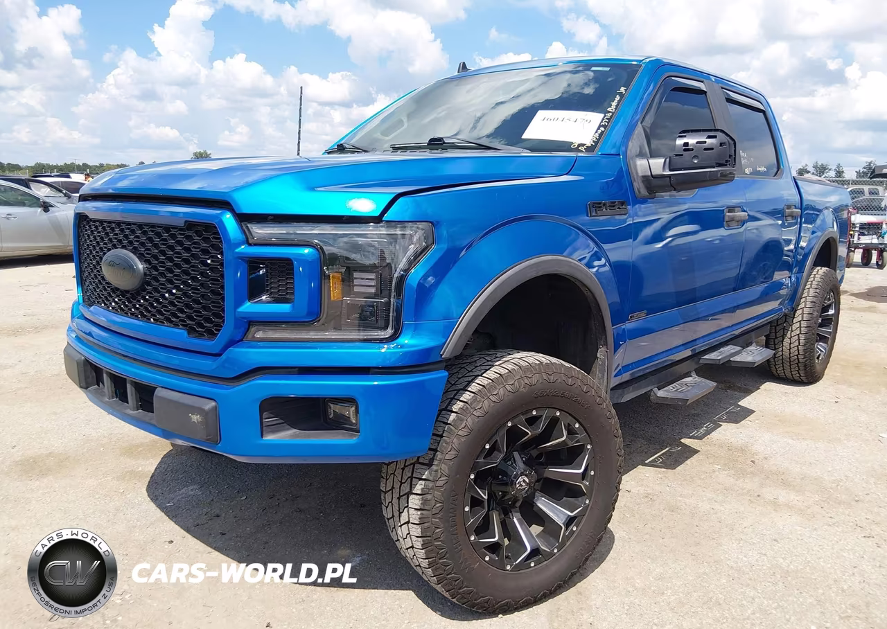2020 Ford F-150 Xl VIN:1FTEW1CP5LKE32949 - 2