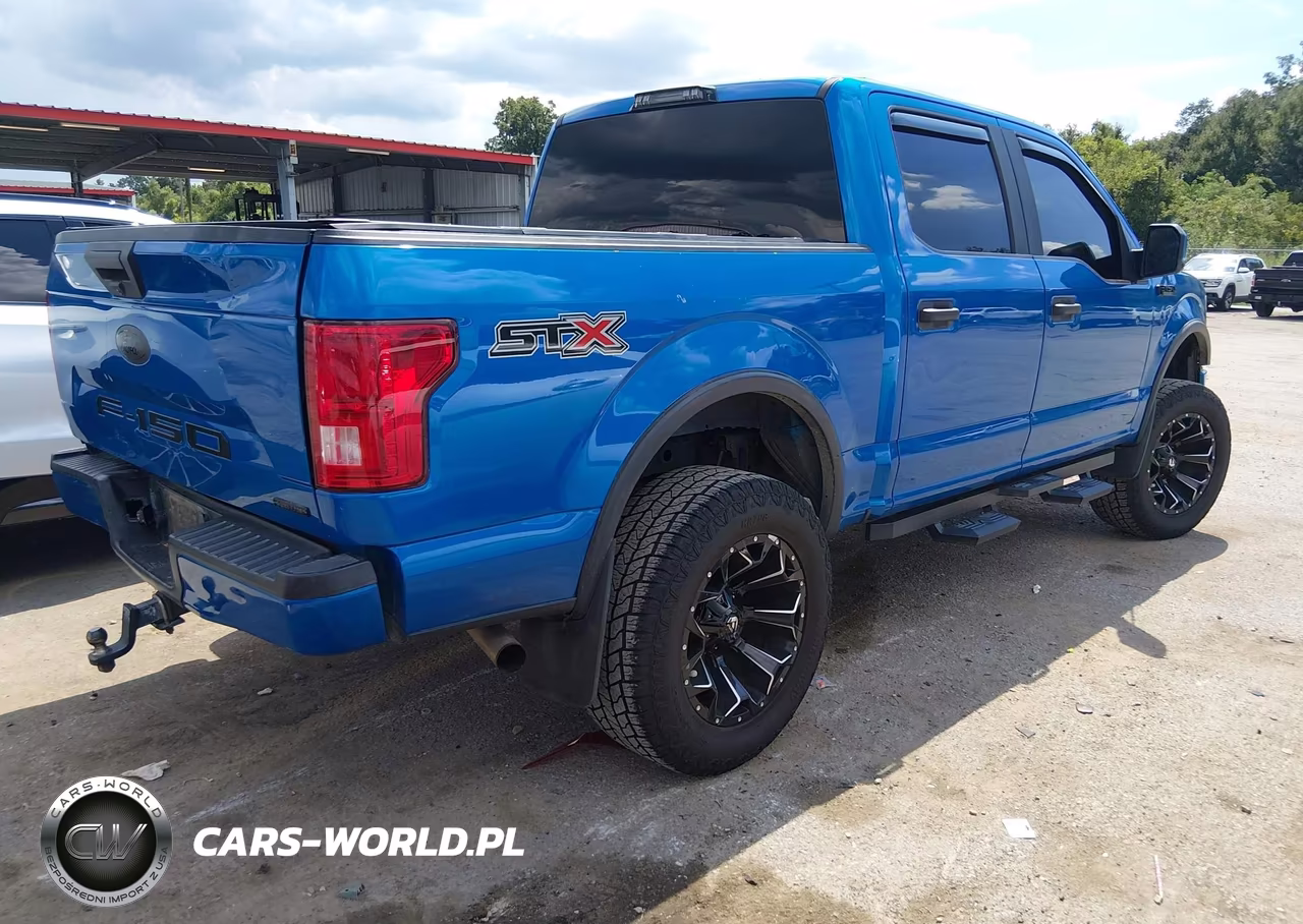 2020 Ford F-150 Xl VIN:1FTEW1CP5LKE32949 - 4