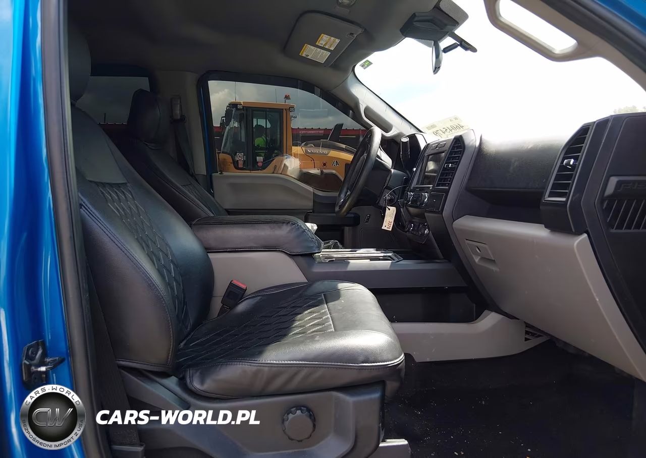 2020 Ford F-150 Xl VIN:1FTEW1CP5LKE32949 - 5