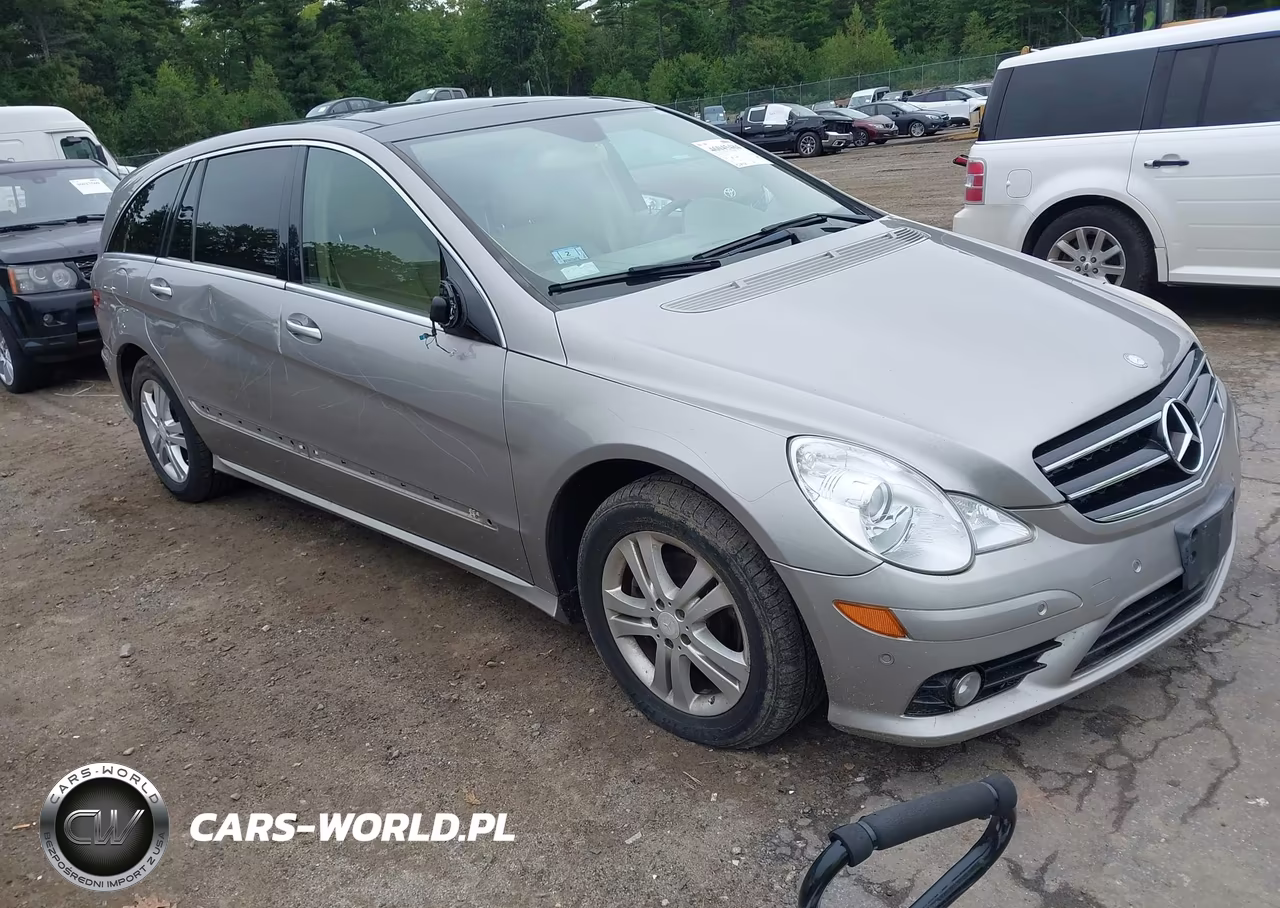 2009 Mercedes-Benz R 350 4Matic VIN:4JGCB65E69A091809 - 1