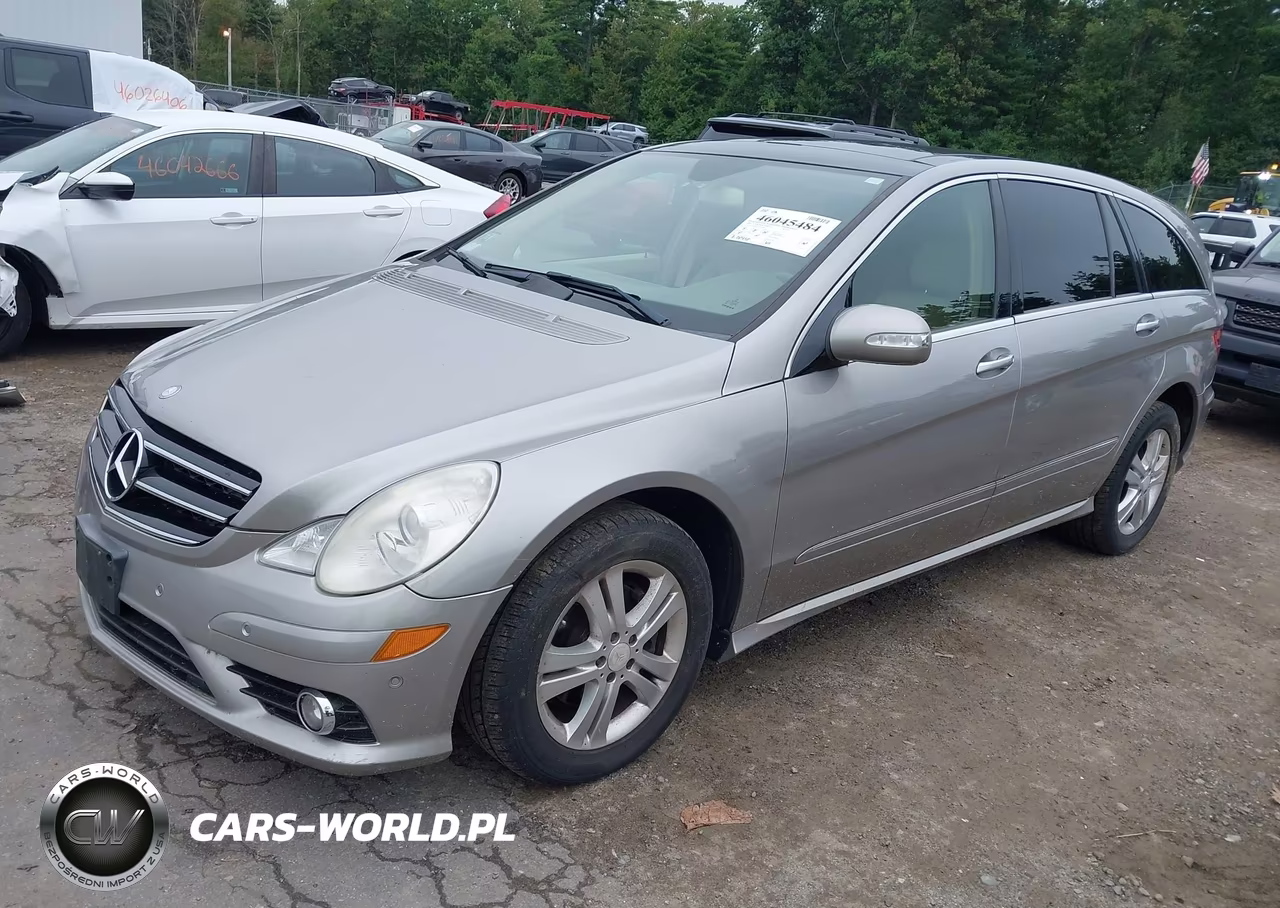 2009 Mercedes-Benz R 350 4Matic VIN:4JGCB65E69A091809 - 2