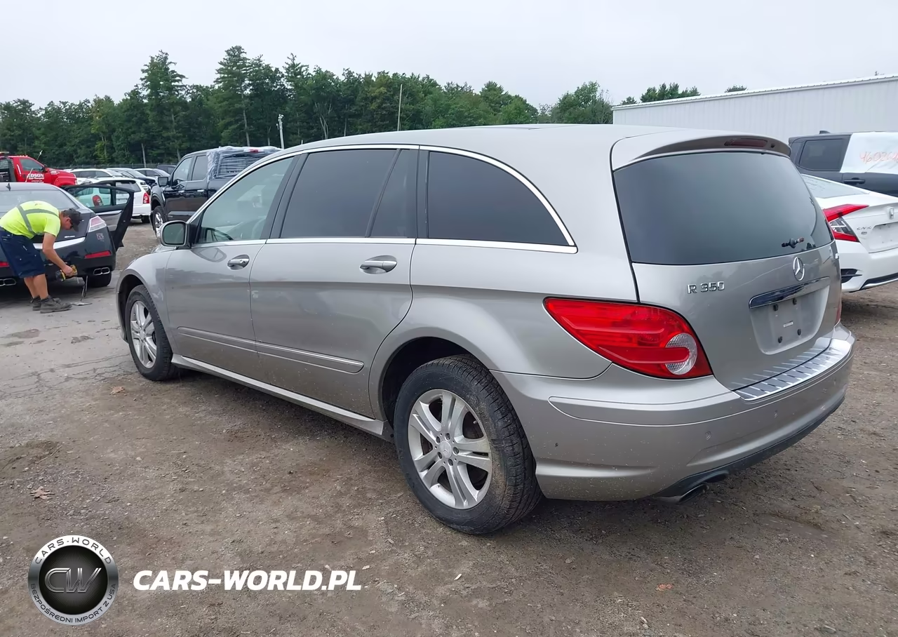 2009 Mercedes-Benz R 350 4Matic VIN:4JGCB65E69A091809 - 3
