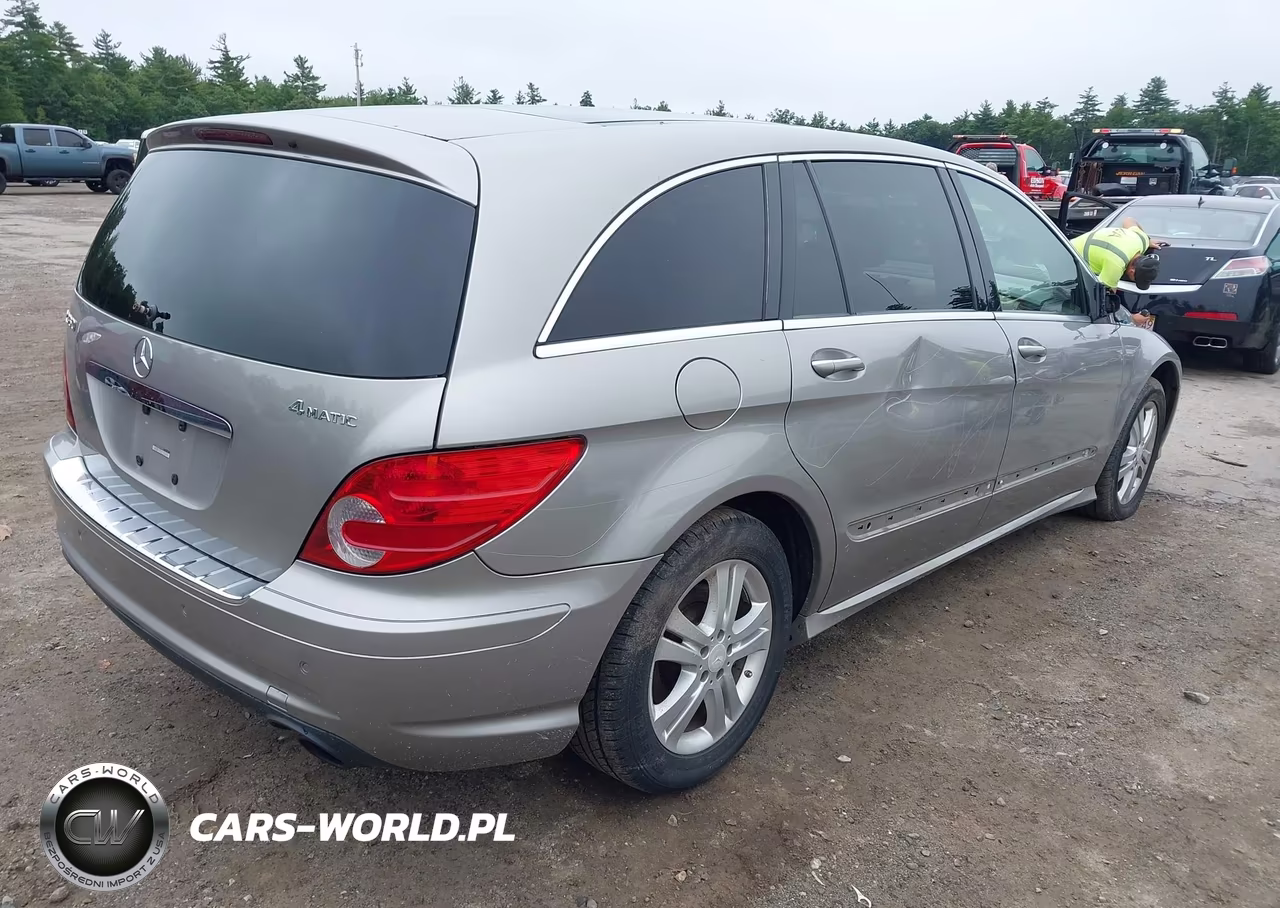 2009 Mercedes-Benz R 350 4Matic VIN:4JGCB65E69A091809 - 4