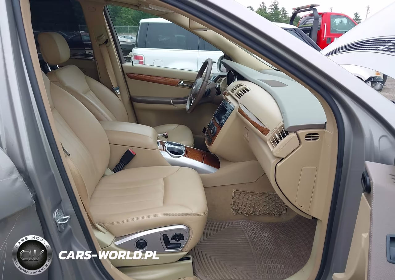 2009 Mercedes-Benz R 350 4Matic VIN:4JGCB65E69A091809 - 5
