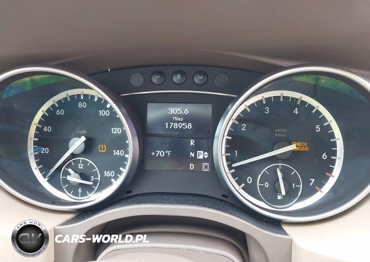 2009 Mercedes-Benz R 350 4Matic VIN:4JGCB65E69A091809 - 7